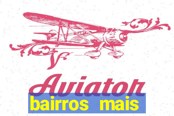 bairros mais perigosos de porto velho